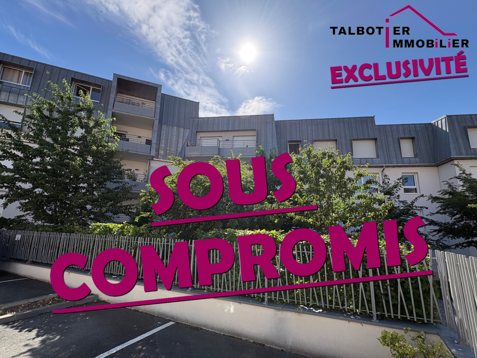 Appartement 3 pièces 67 m² · à Chamalieres · 67 m² · 249 000 €