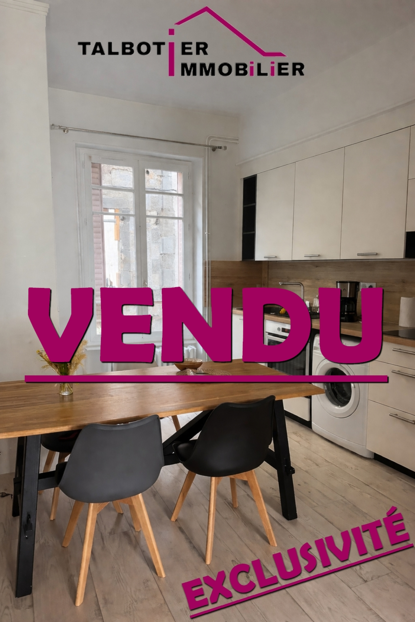 Appartement 3 pièces 45 m² · à Chamalieres · 45 m² · 119 900 €